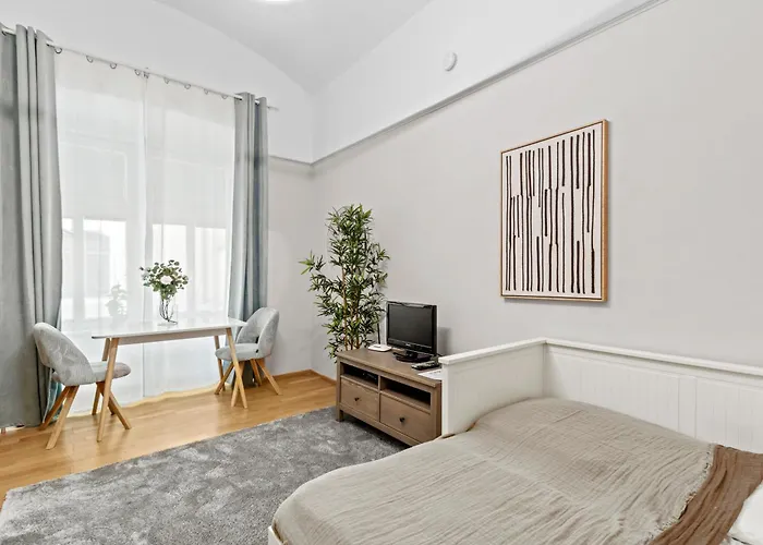Bright Near Augarten - Near Center - 5min To Metro U2 Apartment Wien