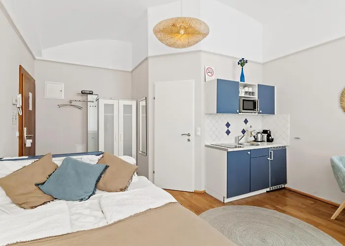 Bright Near Augarten - Near Center - 5min To Metro U2