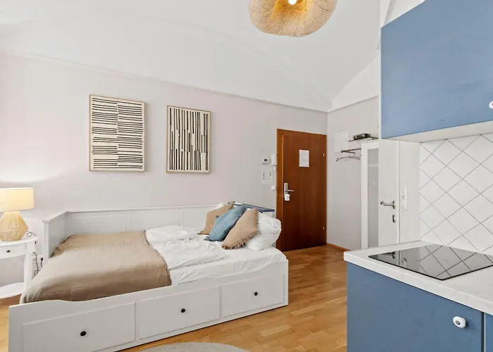 Bright Near Augarten - Near Center - 5min To Metro U2