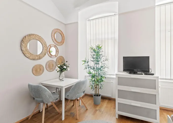Apartment Bright Near Augarten - Near Center - 5min To Metro U2 Wien