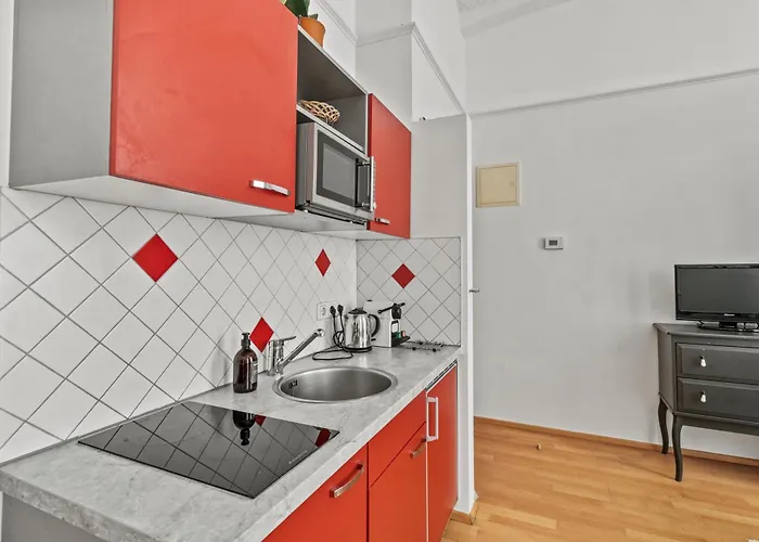 Bright Near Augarten - Near Center - 5min To Metro U2 Apartment Wien