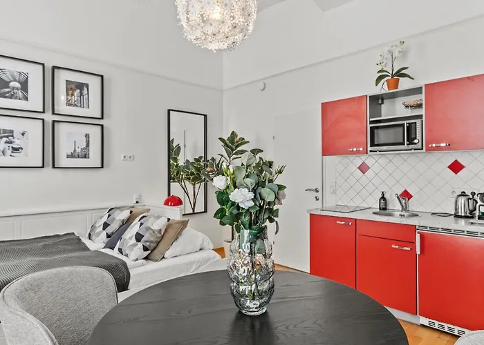 Apartment Bright Near Augarten - Near Center - 5min To Metro U2 Wien