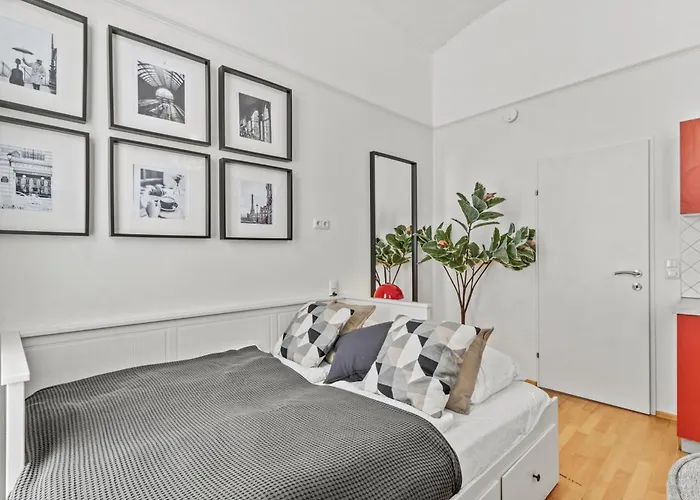 Apartment Bright Near Augarten - Near Center - 5min To Metro U2