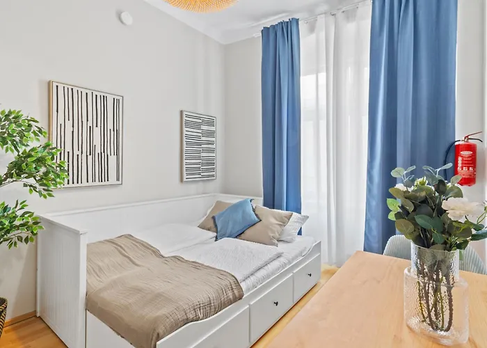 Apartment Bright Near Augarten - Near Center - 5min To Metro U2