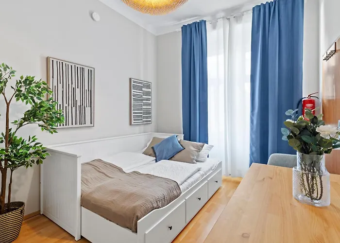 Apartment Bright Near Augarten - Near Center - 5min To Metro U2 *
