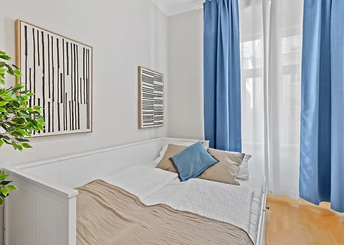 Bright Near Augarten - Near Center - 5min To Metro U2 Wien