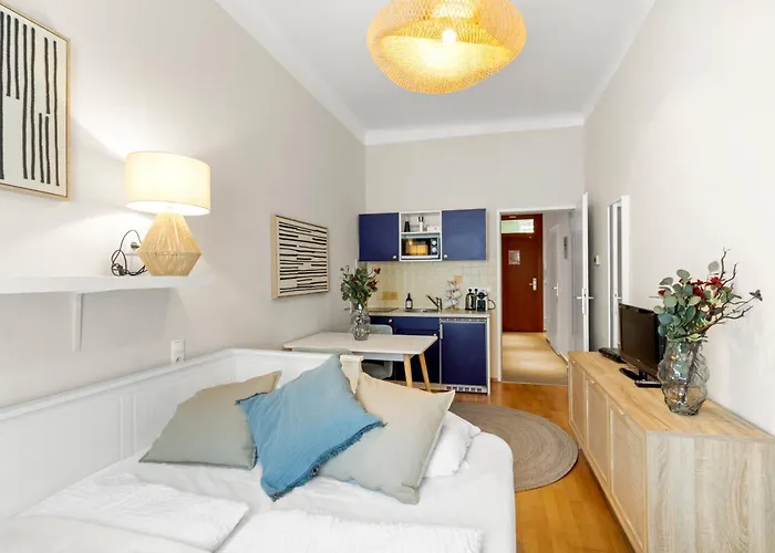 Bright Near Augarten - Near Center - 5min To Metro U2 Apartment *