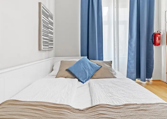 Apartment Bright Near Augarten - Near Center - 5min To Metro U2 *